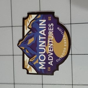 Travel Adventure Sticker